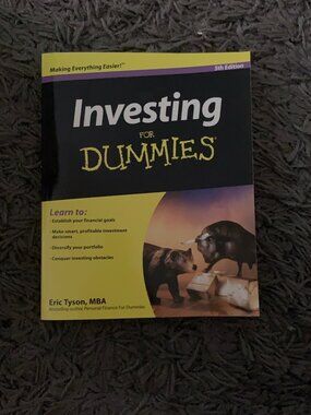 Investing for Dummies Book 5th Edition by Eric Tyson, MBA